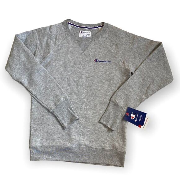 Champion Powerblend Gray Sweatshirt SZ XS NWT - Picture 8 of 8